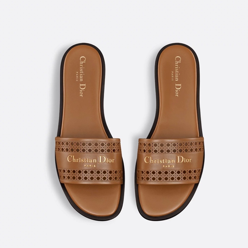 Dior D-Lane Slide Sandals